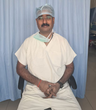 Dr. Rajesh Mishra